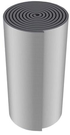 Aluminium Folie Isolierung, Reflexionsfolie Heizung Selbstklebend, 5mm Dicke Heizkörper Isolierfolie Dammfolie Alu, Heizkörper Dämmmatte, Wärmereflektierende Folie Heizkörper, mit Schaum ( Size : 1mx1