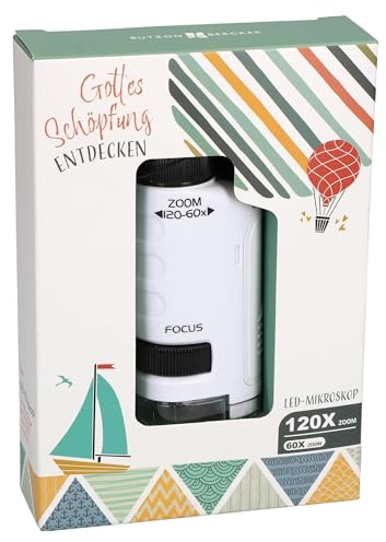 Gottes Schöpfung entdecken: Mini-LED-Mikroskop