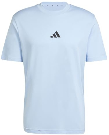 Adidas Herren Essentials SMALL Logo Single Jersey Tee