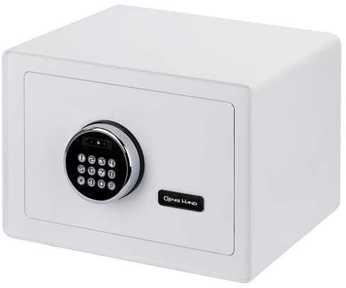 Genie Hand - Tresor mit Gesichtserkennung - Touchscreen - Motorisiertes Schloss B - Anti-Bounce System