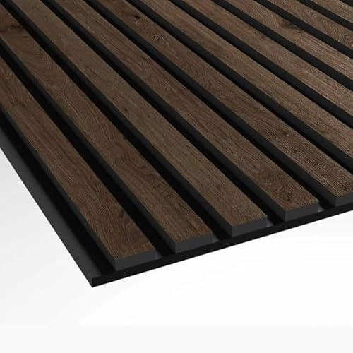 Wall Panneling by Sheetcuts, 2440mm x 600mm, Slat Wall, Acoustic panneling