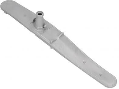 JCSPARES® - Mulinello Irroratore Girante Braccio 365 mm Inferiore per Lavastoviglie Compatibile con Smeg Franke per Modelli: LVS12 ST21 ST33 Ed Ulteriori