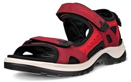 ECCO Damen Offroad Sandalen, Brick Chili Red, 38 EU