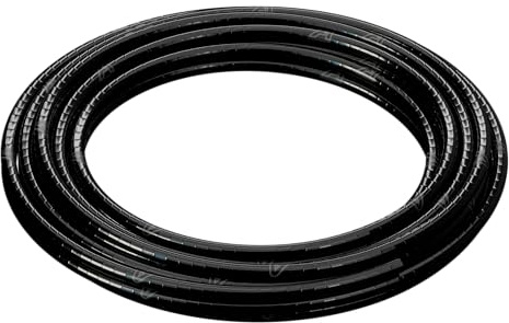 19mm (3/4) ID Black Silicone Hose x 1 Metre Long Straight Length Radiator Coolant Hose Pipe