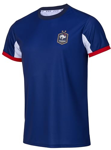 FFF Officiell kollektionströja det franska fotbollslaget - barnstorlek 14 år