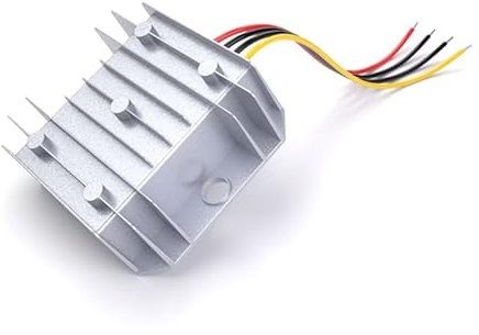 PAJPXPCD 12V to 13.8V DC DC Step Up 1A 2A 3A 4A 5A Non Isolated Boost Power Converter 12 Volts to 13.8 Volts Voltage Regulator (4A)