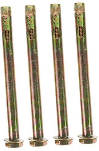 Angoily 4stücke Ankerbolzen Für Rändelbolzen Aus Kohlenstoffstahl Einschlagbolzen Für Solid Carbon Steel Ankerbolzen Ersatz Für