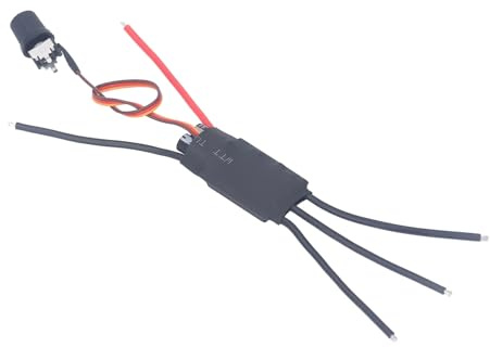 BLDC-Controller, hochleistungsfähig 15A/200W, 3-Phasen-Drehzahlregler, präzise Steuerung, für Modellebau, Drohnen und Roboter