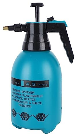 Pulverizador a presión, carcasa de plástico, fuerte potencia, pulverizador de jardín manual, atomizador con boquilla para riego, lavado
