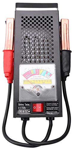 Huudngeje Batterie Tester 100A 12V Auto 6V für 12 Mechaniker Typ