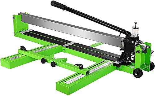 WOTZOV Tile Cutters,1200mm Manual Tile Cutting Machine Adjustable Guide Tile Cutting Machine Tile Machine,900mm
