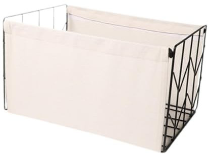 FLCPJGV Vestiti sporchi pieghevoli vestiti per la biancheria cesto cesto cavo bagno trapunta trapunta bidone per la coperta per la sala artigianale dormitorio, M