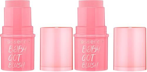 essence baby got blush, risultato istantaneo, naturale, rugiadosa (5.5g) (Confezione da 2)
