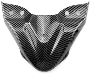 Copertura Estensione Becco Naso Moto Spoiler Anteriore Alette Aerodinamiche Per Y&amaha MT-07 Per Tracer 700/GT 2020-2023(Carbon)