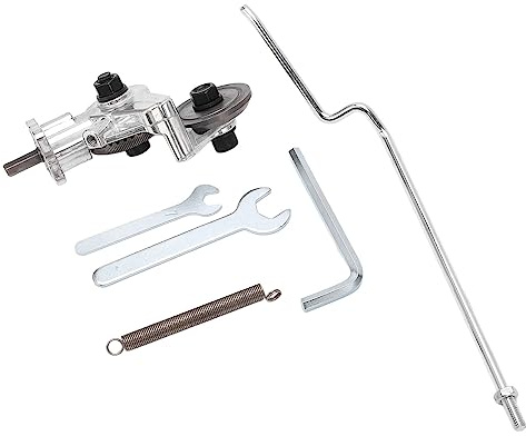 Spacnana Metal Nibbler Drill Attachment, Electric Drill Plate Cutter Adapter with Alloy Steel, for Cutting Iron Steel Copper Aluminum Sheets