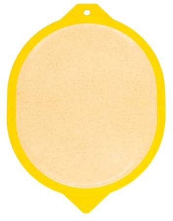 FUBESK Lot de 4 planches à découper amusantes en plastique pour cuisine, tomate, poivron vert, citron, passe au lave-vaisselle, convient pour les aliments, multifonction pour hacher la viande, les