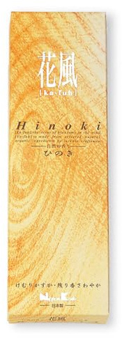 Tierra Zen Nippon Kodo 27412 Ka-Fuh Hinoki Räucherstäbchen, 120 Stück, braun