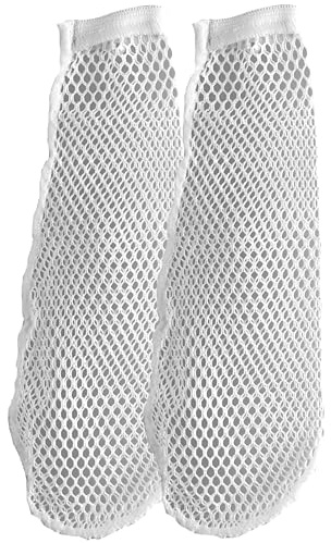 PlumbCraft Nylon Lint Trap for Hose Ends for Washing Machine Drain Systems, Laundry Hair Catcher Alternative to Aluminum Fixture, Nylon Lint Catcher for Washing Machine Drain Hose