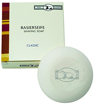 Golddachs Rasierseife Classic, 60 g