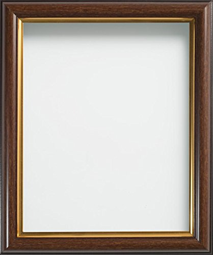 Frame Company Eldridge Mahogany 16x12 Photo Frame with Real Glass