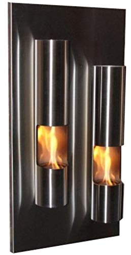 Designer Gelkamin Ethanolkamin Kaminofen Wandkamin Kamin Fire Tower Edelstahl - Wählen Sie aus XL/XXL (XXL)