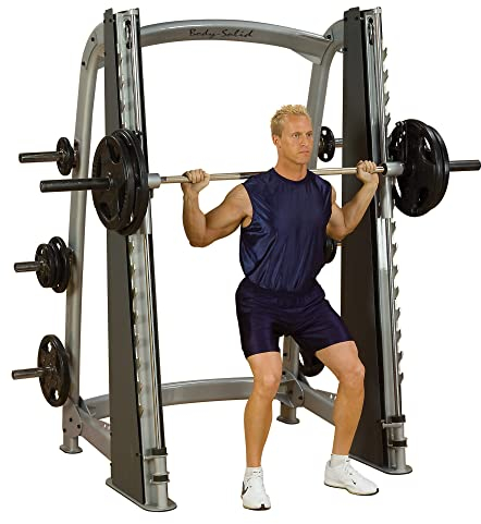Body-Solid SCB-1000 Pro CLubline Multipresse mit Gegengewicht | Counter-Balanced Smith Machine