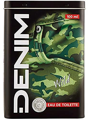 Wild Eau de Toilette 100 ml Spray Uomo Ed. Limitata Metal Box
