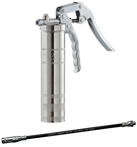 Mato Lube-Shuttle® TG one-handed grease gun with connection thread M10 x 1, accessories: plastic hose PH-30C