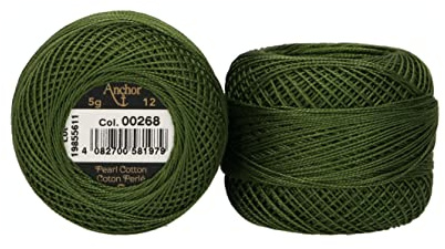 Anchor Perlgarn 12, 4596012-00268, Farbe:268, Stickgarne