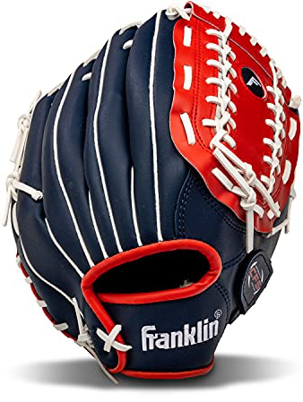 Franklin Sports Field Master USA serie 12 tum basebollhandske-högerhänt kastare