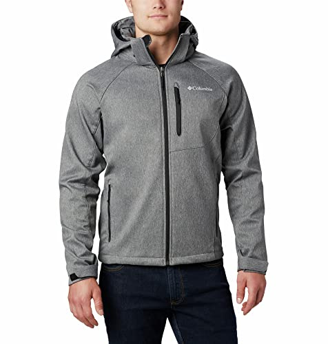 Columbia Cascade Ridge 2 Softshell, Giacca Uomo, Charcoal Heather, S