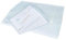 Rapesco 1500 ECO Recycelte Dokumentenmappe mit Druckknopf, A5, Klar Transparent, 25 Stück