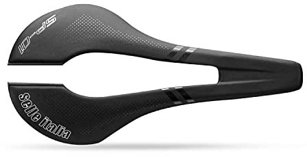 Selle Italia Sp-01 Tm, Sella Da Bicicletta Unisex Adulto, Nero, 130X288 S3