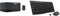 Logitech MK850 Wireless Keyboard and Mouse Combo, Multi-Device Compatible, Dark Grey & MK270 Wireless Keyboard and Mouse Combo for Windows, Long Range Wireless Connection, Black