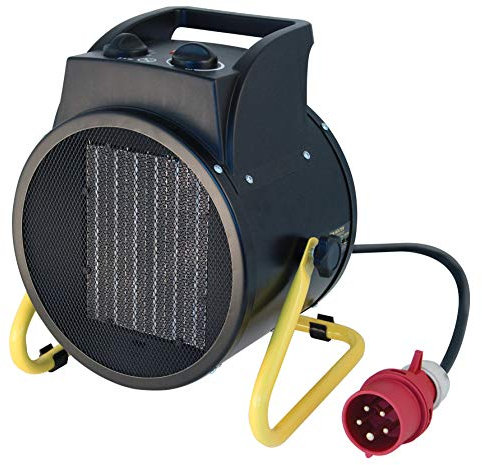 Stak STH5000W Générateur d'air chaud, 5000 W, noir