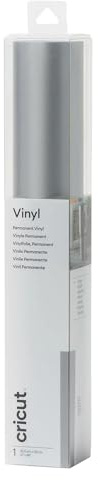 Cricut Permanent Vinyl - Silber