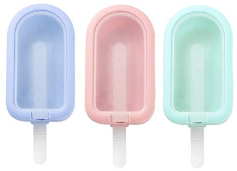 KANKOO Molde Helados Bebe Moldes Helados Cubitos de Hielo de Silicona De Silicona Bandeja de Hielo Bandeja de Hielo Grande Bandeja de Hielo Grande Combination E