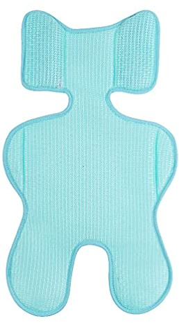 Universal Baby Stroller Liner Cushioned Mesh Summer Cool Pram Seat Pad Mat Breathable Thicken Pushchair Cushion Pad Insert Baby Body Support Mattress for Stroller Baby Chair