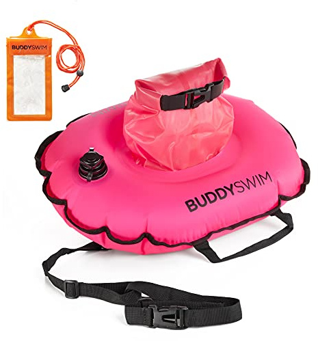 BUDDYSWIM Hydrastation 10L Boa con Borsa Centrale a Tenuta stagna per Un Facile Accesso per riporre Gli Oggetti Personali. Include Una Custodia Impermeabile per Cellulare