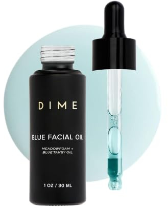 DIME Beauty Blue Facial Oil - Nourishing Face Oil, 1 oz