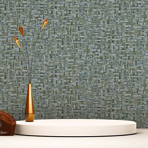 TADESSI Mateo M1-No.1534 - Carta da parati in tessuto non tessuto effetto legno, struttura per soggiorno, camera da letto, cucina