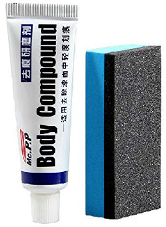 Pasta Abrasiva Per Carrozzeria - Pasta Lucidante Auto - Kit Di Agenti Per La Riparazione Dei Graffi Per Auto - Car Body Compound Paste Scratches Repair Paint Care, Togli Graffi Auto Carrozzeria