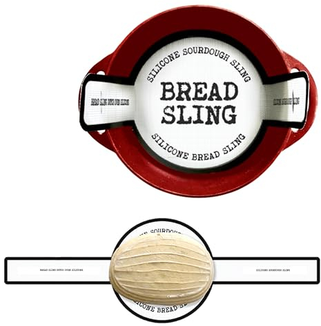 Brotschlinge – Silikon-Brotmatte für Dutch Oven Silikon Dutch Oven Liner – Silikonschlinge mit langem Griff für Dutch Oven -Bread Sling Ersetzen Sie Pergamentpapier im Dutch Oven 4-8 Qrt(Brotschlinge)
