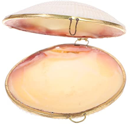 Alipis Caja Joyero Natural Mar Rosa Almacenamiento Joyas Anillos Pendientes Organizador Multifunción Para Hogar y Ocasiones Especiales