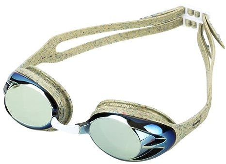 fashy Unisex Power Mirror simglasögon, komfort, guld