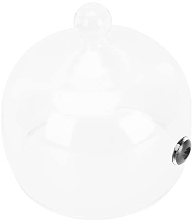 Glas Transparente Lebensmittelabdeckung aus Kuchen, Brot und Dessert
