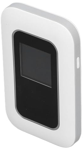 4G-WLAN-Hotspot, 8 Stunden Lange Akkulaufzeit über USB, Tragbarer Kabelloser Mobiler Reise-Router mit SIM-Kartensteckplatz, Powerbank für Reisen, Konnektivität für 10 Geräte