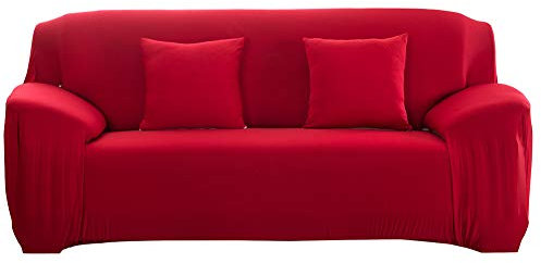 Mwrode wasserdichte Sofa-Schonbezüge, Stretch-Couchbezug, Möbelschutz Mit Gummizug Für Sessel, Loveseat-Sitzkissen, Couch(190-230cm)
