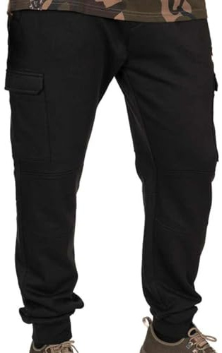 Fox LW Black/Camo Combat Joggers - Angelhose