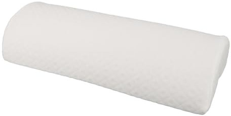 Garosa Kniekissen aus Memory-Schaum Zur Beinunterstützung, Linderung von Rückenschmerzen, Ergonomisches Design, Halbrollenform, Multifunktional